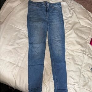 American Eagle Outfitters Blue Skinny Jeans